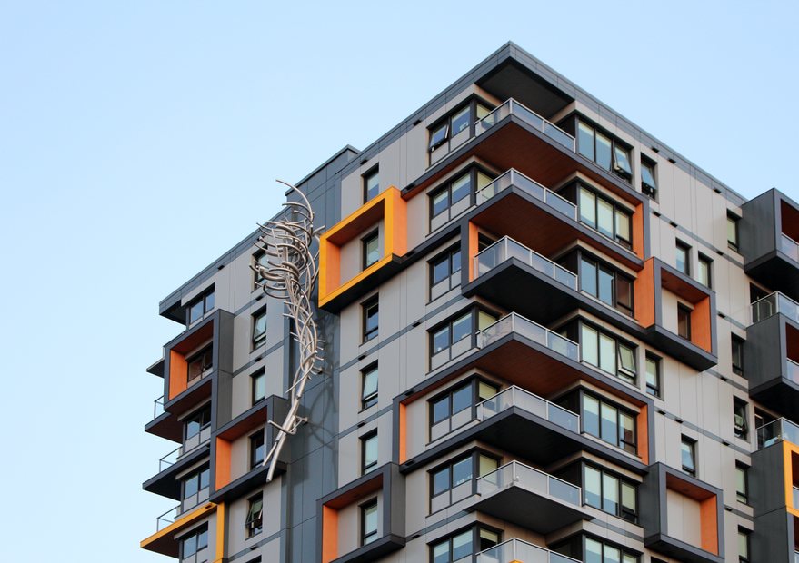 Yello on Yates residential building, Victoria