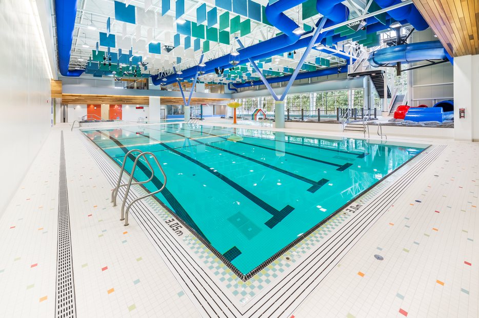 Westhills YMCA lap pool