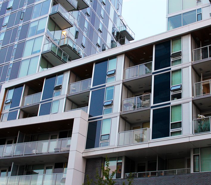 989 Johnson residential building, Victoria