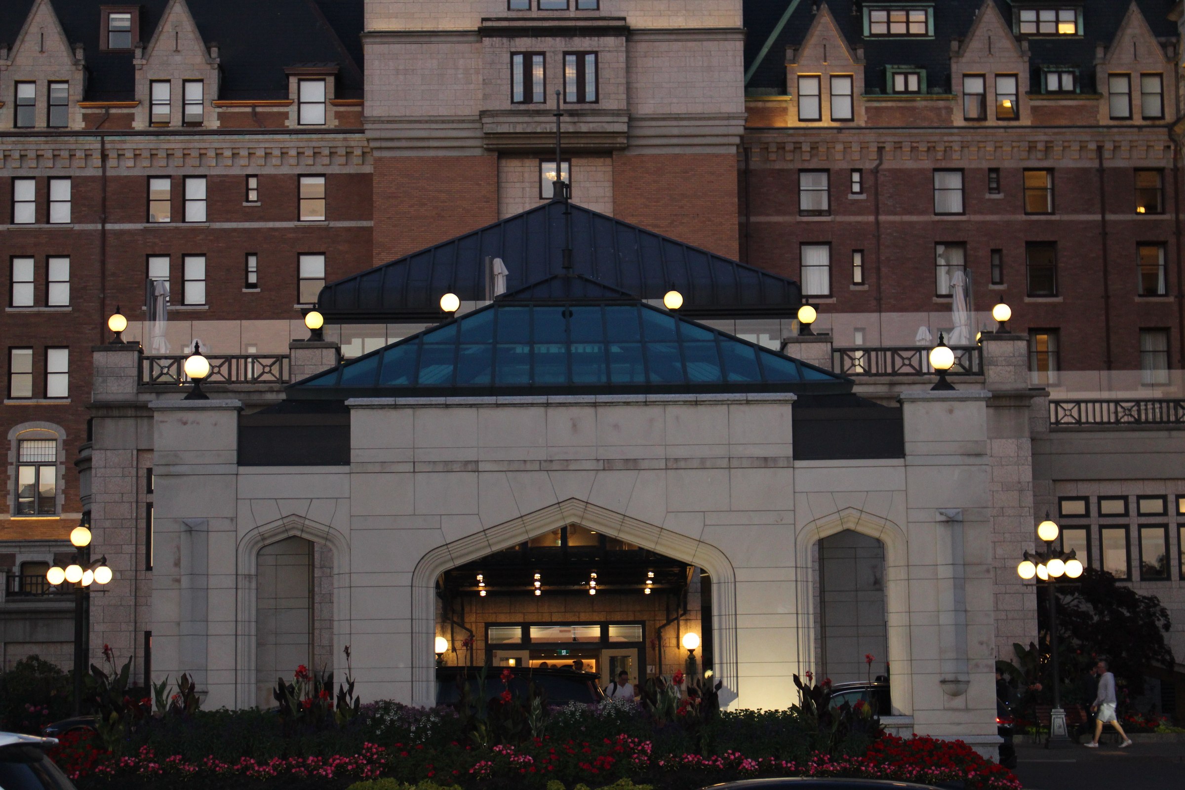 Fairmont Empress hotel, Victoria