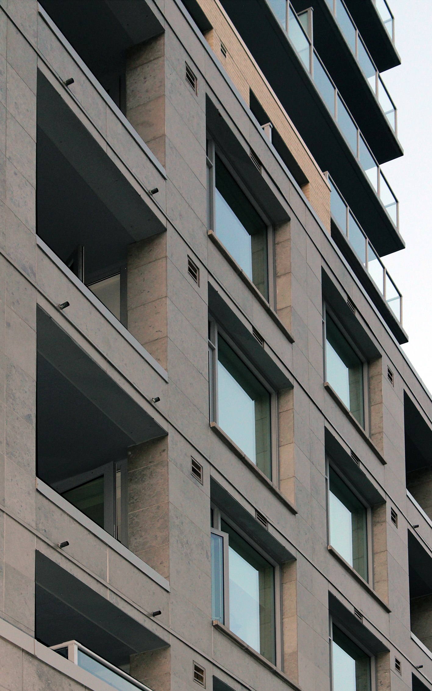 Residential tower